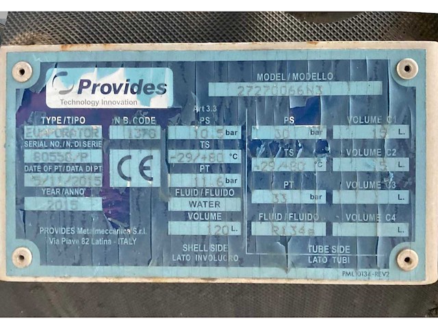 2015 daikin ewad310d-sx0004 chiller luchtgekoeld - afbeelding 13 van  21