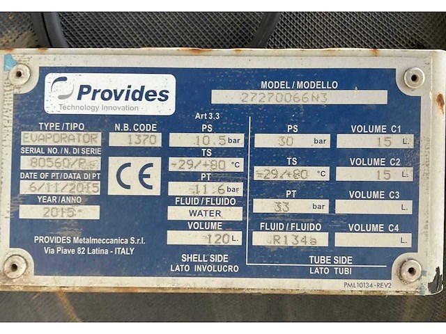 2015 daikin ewad310d-sx0004 chiller luchtgekoeld - afbeelding 11 van  20