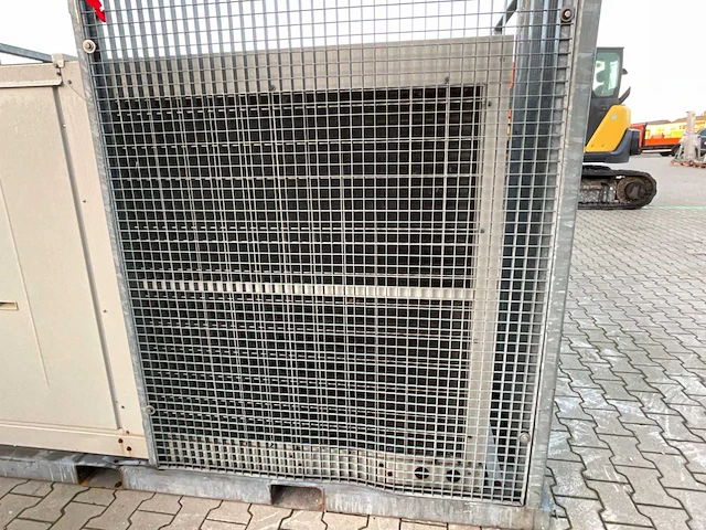 2015 daikin uatyq700mcy1 industriële dak koeling / verwarming unit - afbeelding 3 van  16