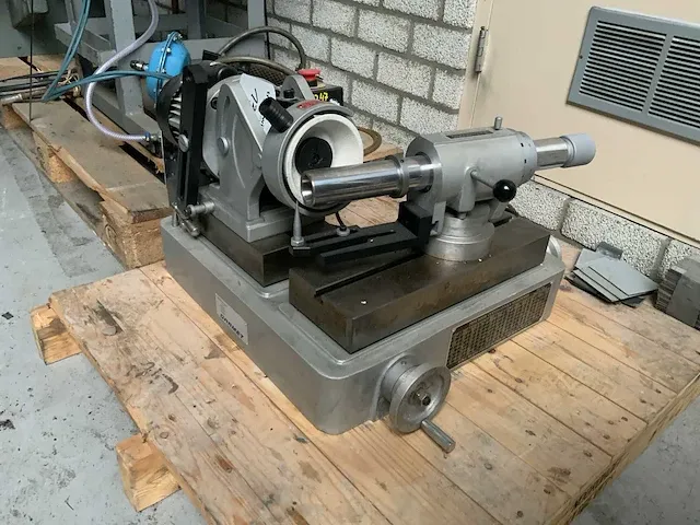 2015 darmet dm-2772 boren / frezen slijpmachine - afbeelding 1 van  7