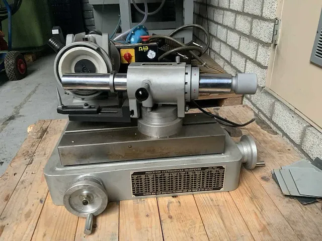 2015 darmet dm-2772 boren / frezen slijpmachine - afbeelding 2 van  7