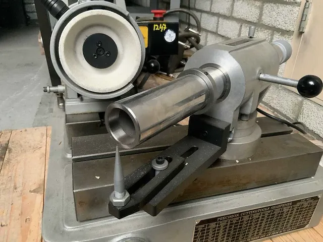 2015 darmet dm-2772 boren / frezen slijpmachine - afbeelding 4 van  7