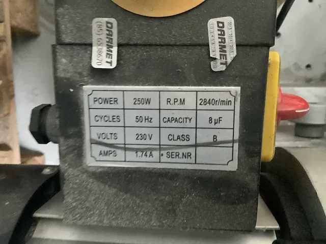 2015 darmet dm-2772 boren / frezen slijpmachine - afbeelding 6 van  7