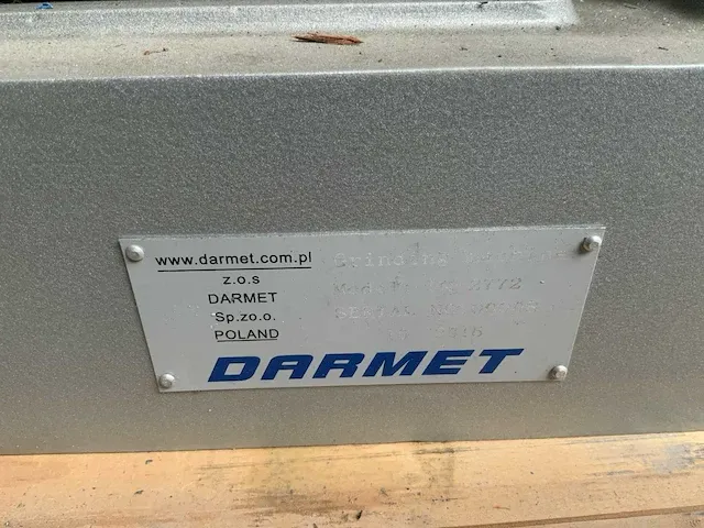 2015 darmet dm-2772 boren / frezen slijpmachine - afbeelding 7 van  7