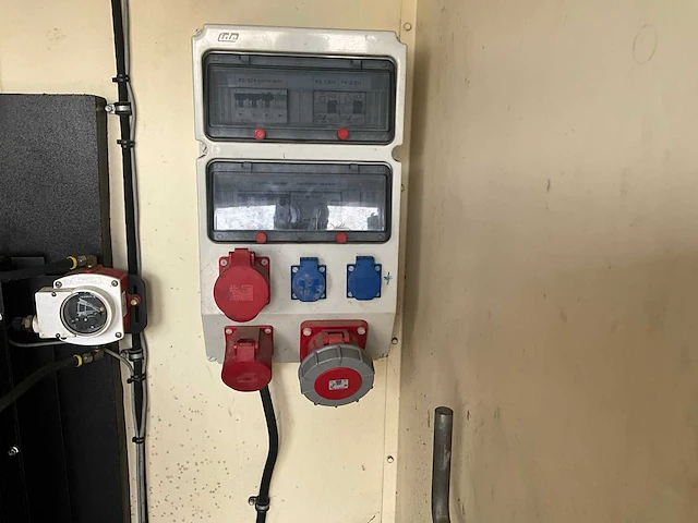 2015 de wit silent cont 8ft stroomgenerator - afbeelding 10 van  17