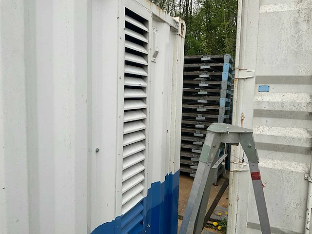 2015 de wit silent cont 8ft stroomgenerator - afbeelding 16 van  17