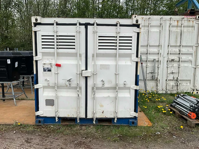 2015 de wit silent cont 8ft stroomgenerator - afbeelding 2 van  17