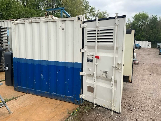 2015 de wit silent cont 8ft stroomgenerator - afbeelding 3 van  17