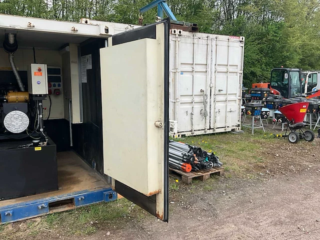 2015 de wit silent cont 8ft stroomgenerator - afbeelding 4 van  17