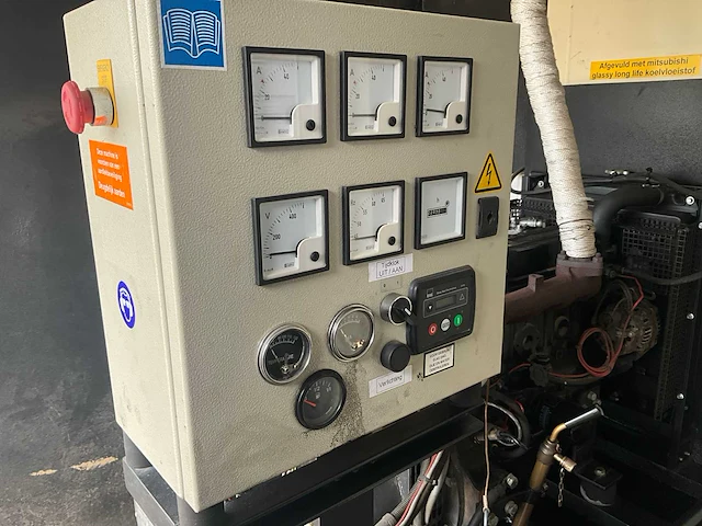 2015 de wit silent cont 8ft stroomgenerator - afbeelding 7 van  17