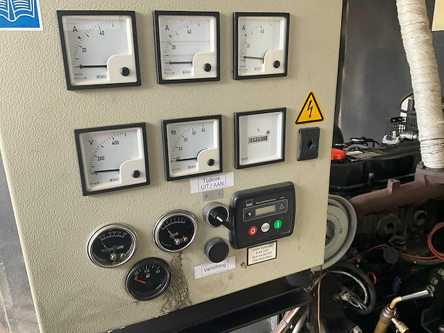 2015 de wit silent cont 8ft stroomgenerator - afbeelding 8 van  17