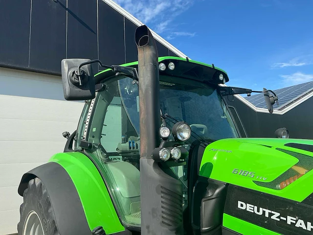 2015 deutz-fahr afrotron 6185ttv vierwielaangedreven landbouwtractor - afbeelding 2 van  38
