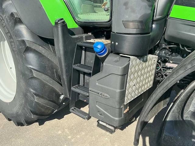 2015 deutz-fahr afrotron 6185ttv vierwielaangedreven landbouwtractor - afbeelding 3 van  38