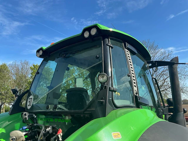 2015 deutz-fahr afrotron 6185ttv vierwielaangedreven landbouwtractor - afbeelding 4 van  38