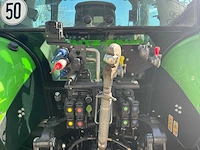 2015 deutz-fahr afrotron 6185ttv vierwielaangedreven landbouwtractor - afbeelding 6 van  38