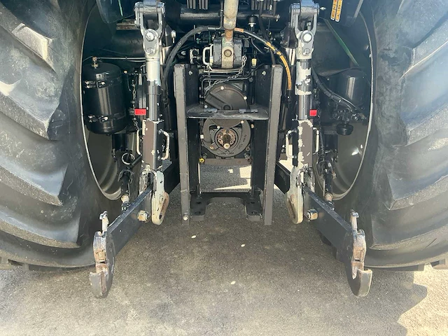 2015 deutz-fahr afrotron 6185ttv vierwielaangedreven landbouwtractor - afbeelding 7 van  38