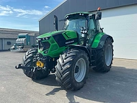 2015 deutz-fahr afrotron 6185ttv vierwielaangedreven landbouwtractor