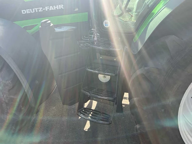 2015 deutz-fahr afrotron 6185ttv vierwielaangedreven landbouwtractor - afbeelding 13 van  38