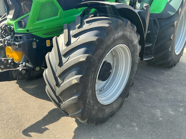 2015 deutz-fahr afrotron 6185ttv vierwielaangedreven landbouwtractor - afbeelding 14 van  38