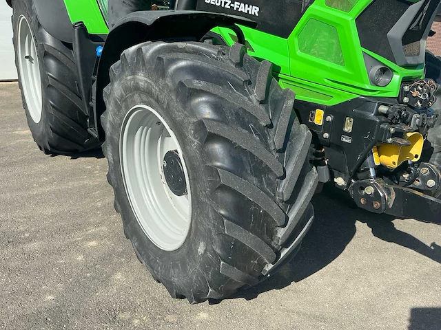 2015 deutz-fahr afrotron 6185ttv vierwielaangedreven landbouwtractor - afbeelding 15 van  38