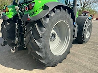 2015 deutz-fahr afrotron 6185ttv vierwielaangedreven landbouwtractor - afbeelding 16 van  38