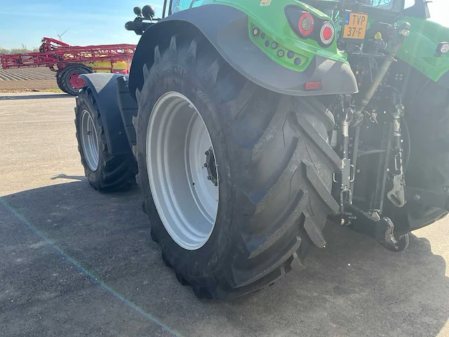 2015 deutz-fahr afrotron 6185ttv vierwielaangedreven landbouwtractor - afbeelding 17 van  38