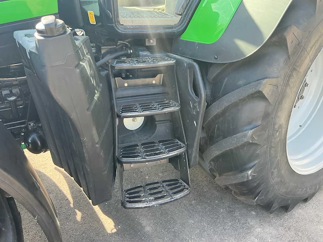 2015 deutz-fahr afrotron 6185ttv vierwielaangedreven landbouwtractor - afbeelding 18 van  38