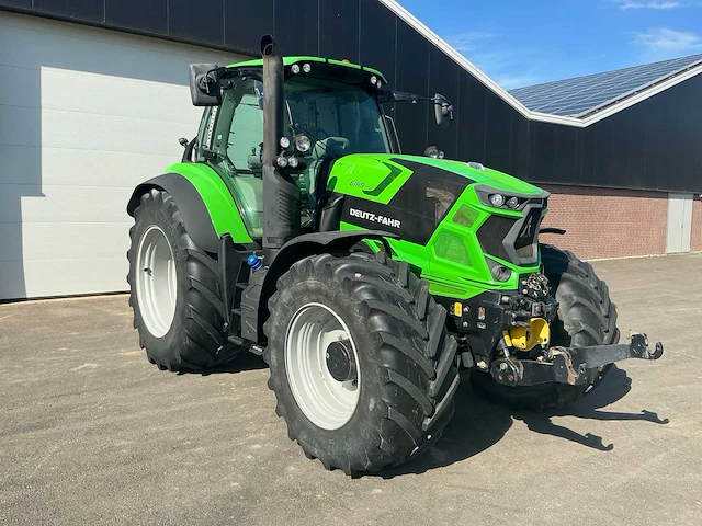 2015 deutz-fahr afrotron 6185ttv vierwielaangedreven landbouwtractor - afbeelding 12 van  38