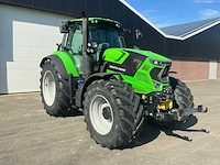 2015 deutz-fahr afrotron 6185ttv vierwielaangedreven landbouwtractor - afbeelding 12 van  38