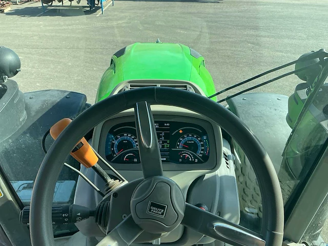 2015 deutz-fahr afrotron 6185ttv vierwielaangedreven landbouwtractor - afbeelding 27 van  38