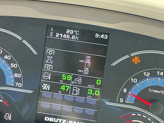 2015 deutz-fahr afrotron 6185ttv vierwielaangedreven landbouwtractor - afbeelding 31 van  38