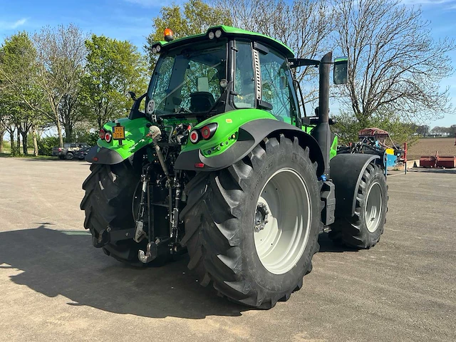 2015 deutz-fahr afrotron 6185ttv vierwielaangedreven landbouwtractor - afbeelding 23 van  38