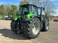 2015 deutz-fahr afrotron 6185ttv vierwielaangedreven landbouwtractor - afbeelding 23 van  38