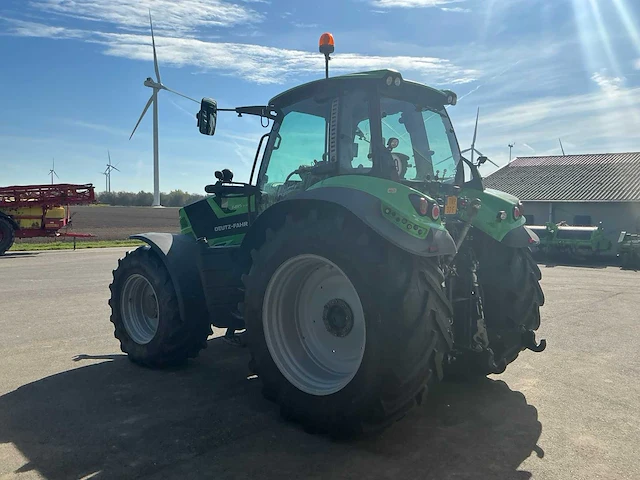 2015 deutz-fahr afrotron 6185ttv vierwielaangedreven landbouwtractor - afbeelding 33 van  38
