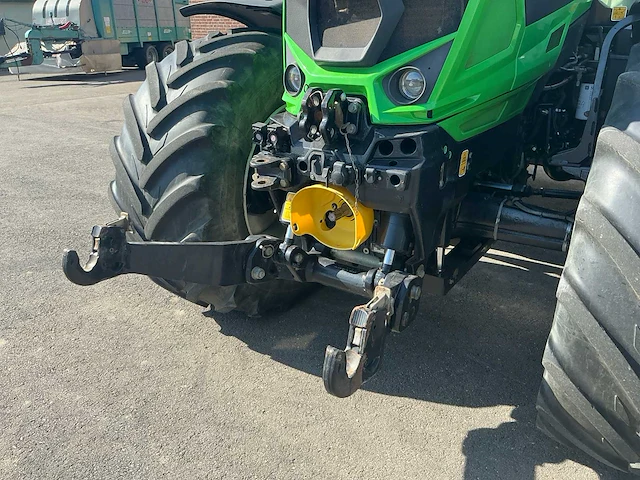 2015 deutz-fahr afrotron 6185ttv vierwielaangedreven landbouwtractor - afbeelding 34 van  38
