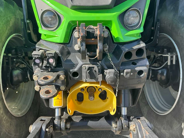 2015 deutz-fahr afrotron 6185ttv vierwielaangedreven landbouwtractor - afbeelding 35 van  38