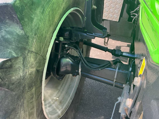 2015 deutz-fahr afrotron 6185ttv vierwielaangedreven landbouwtractor - afbeelding 37 van  38