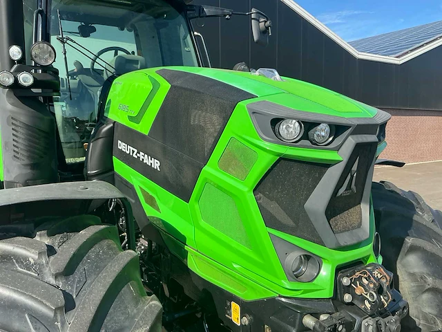 2015 deutz-fahr afrotron 6185ttv vierwielaangedreven landbouwtractor - afbeelding 38 van  38
