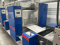 2015 dg press thallo 850 5 kleuren rotatie offsetpers - afbeelding 8 van  51