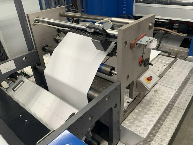 2015 dg press thallo 850 5 kleuren rotatie offsetpers - afbeelding 10 van  51