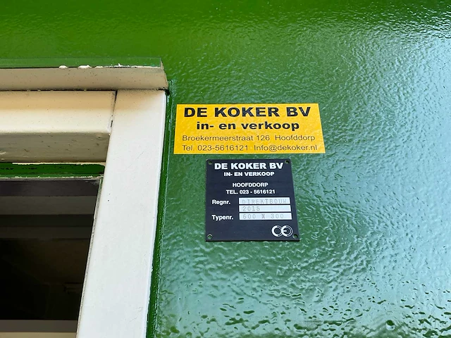 2015 directbouw holland directiekeet/schaftkeet - afbeelding 2 van  29
