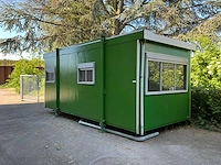 2015 directbouw holland directiekeet/schaftkeet