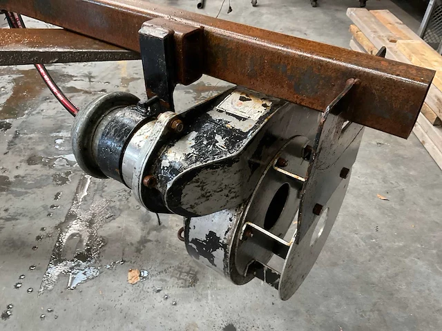 2015 doa sp45 vuilwaterpomp, hydraulisch aangedreven - afbeelding 2 van  7