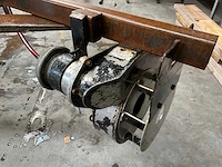 2015 doa sp45 vuilwaterpomp, hydraulisch aangedreven - afbeelding 2 van  7