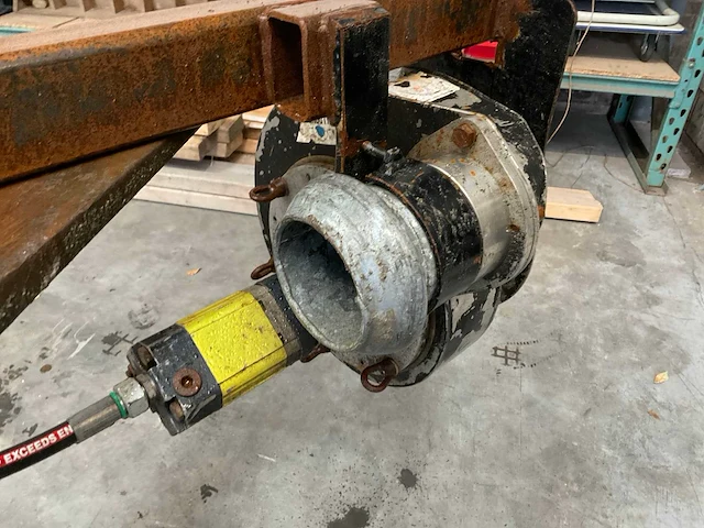 2015 doa sp45 vuilwaterpomp, hydraulisch aangedreven - afbeelding 3 van  7