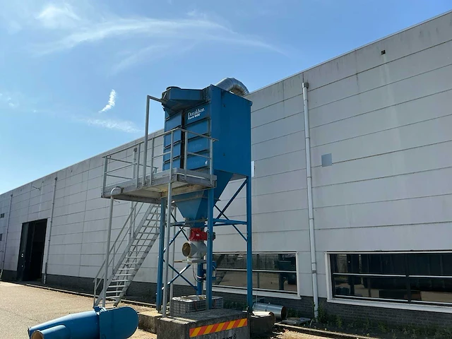 2015 donaldson dfpr 016-r filterafzuiginstallatie - afbeelding 1 van  46