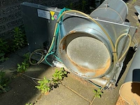 2015 donaldson dfpr 016-r filterafzuiginstallatie - afbeelding 21 van  46