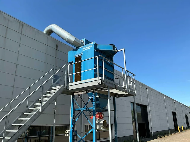 2015 donaldson dfpr 016-r filterafzuiginstallatie - afbeelding 12 van  46