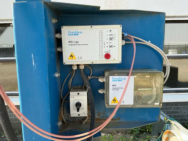 2015 donaldson dfpr 016-r filterafzuiginstallatie - afbeelding 24 van  46