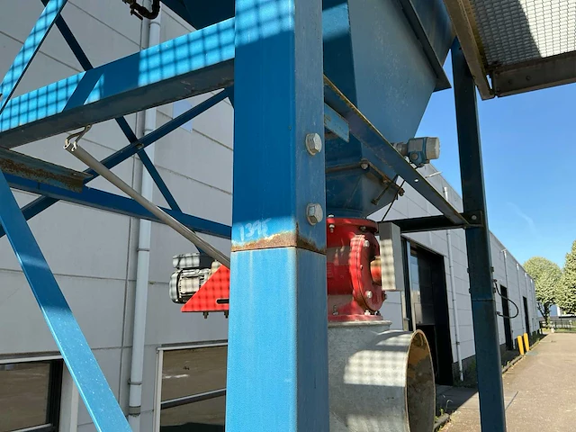 2015 donaldson dfpr 016-r filterafzuiginstallatie - afbeelding 27 van  46